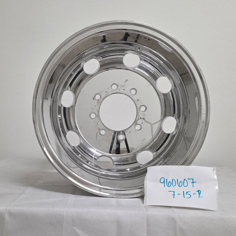16x6 Northstar Mirror Polished 4 Wheel Kit w/ Chrome Caps and Lugs (1998-2004 Ford F350 DRW DRW) (RETURNED KIT)*)