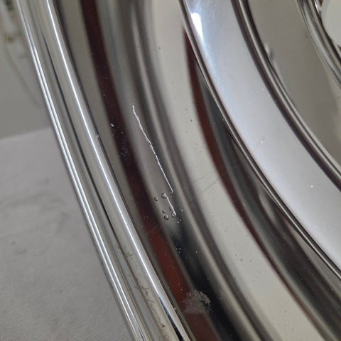 16x6 Northstar Mirror Polished 4 Wheel Kit w/ Chrome Caps and Lugs (1998-2004 Ford F350 DRW DRW) (RETURNED KIT)*)