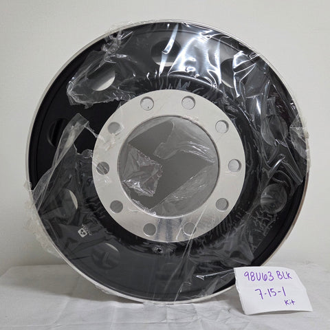 24.5 Alcoa Dura-Black™ Aluminum 10x285mm 4 Wheel Kit (RETURNED KIT)*