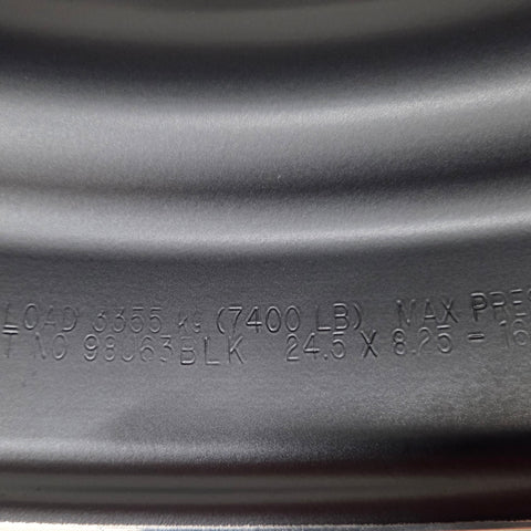 24.5 Alcoa Dura-Black™ Aluminum 10x285mm 4 Wheel Kit (RETURNED KIT)*