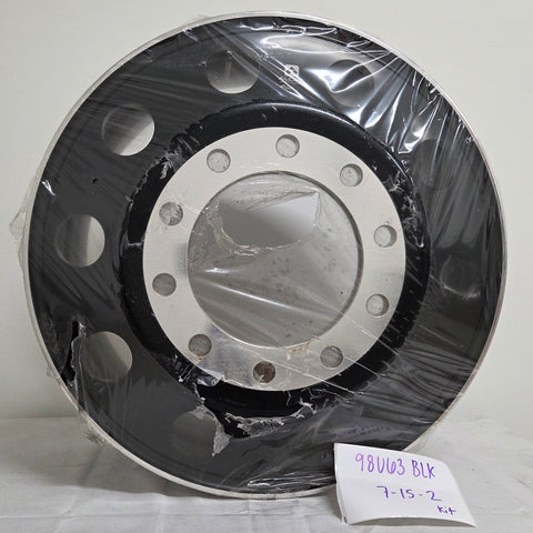 24.5 Alcoa Dura-Black™ Aluminum 10x285mm 4 Wheel Kit (RETURNED KIT)*