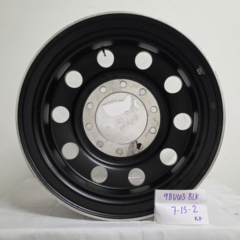 24.5 Alcoa Dura-Black™ Aluminum 10x285mm 4 Wheel Kit (RETURNED KIT)*