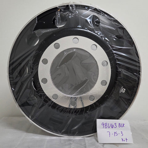 24.5 Alcoa Dura-Black™ Aluminum 10x285mm 4 Wheel Kit (RETURNED KIT)*