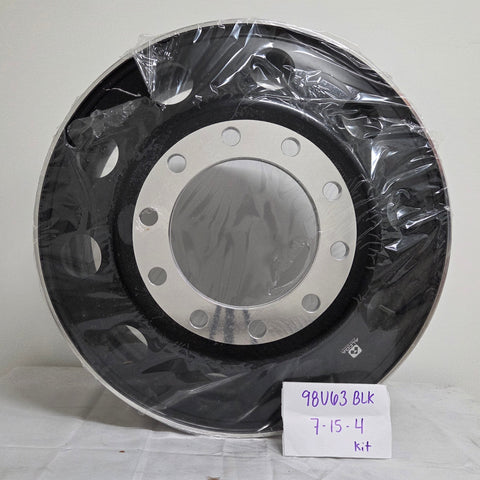 24.5 Alcoa Dura-Black™ Aluminum 10x285mm 4 Wheel Kit (RETURNED KIT)*
