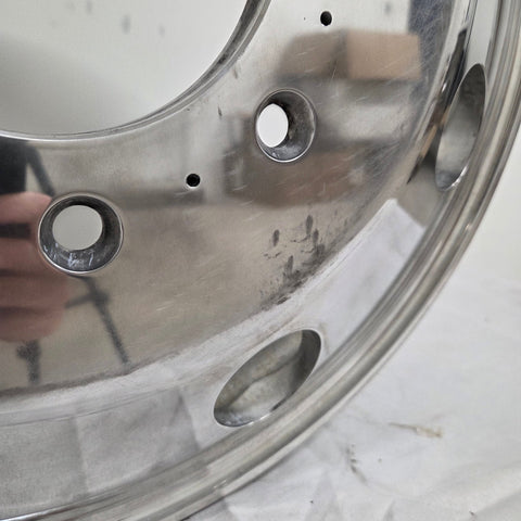 19.5 American Force Direct Bolt Ford & Ram 8x200 Polished Front (returned item)