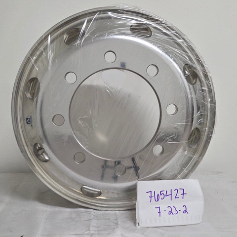 19.5x6.75 Alcoa 8x275mm Hub Pilot High Polished Both Sides (returned item)