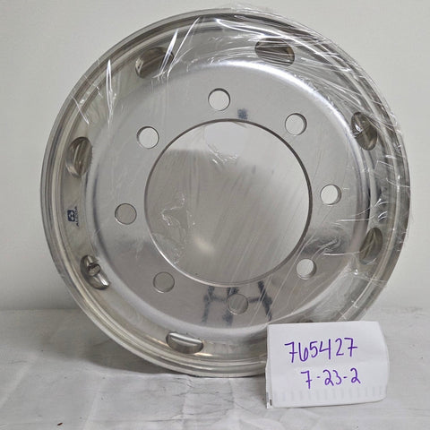 19.5x6.75 Alcoa 8x275mm Hub Pilot High Polished Both Sides (returned item)