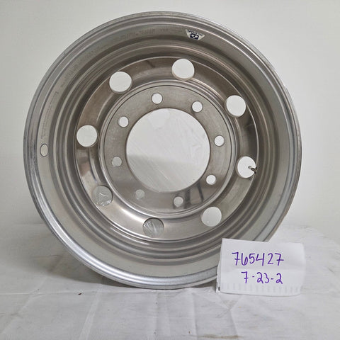 19.5x6.75 Alcoa 8x275mm Hub Pilot High Polished Both Sides (returned item)