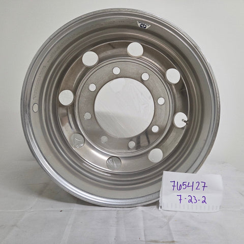 19.5x6.75 Alcoa 8x275mm Hub Pilot High Polished Both Sides (returned item)