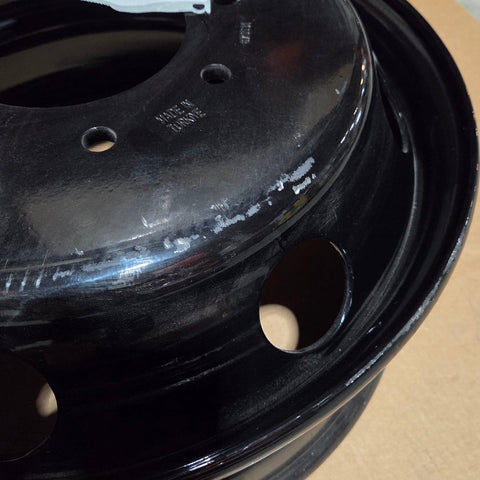 19.5x6.75 8x200mm Black Steel Dodge Ram 3500 (2019-Present) (returned item)