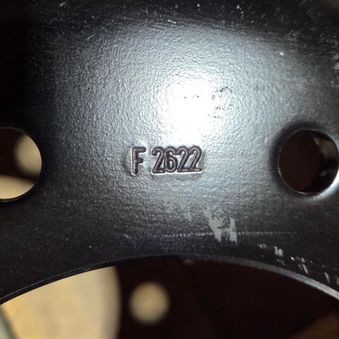 19.5x6.75 10x225mm Maxion Steel Ford/Dodge (returned item)