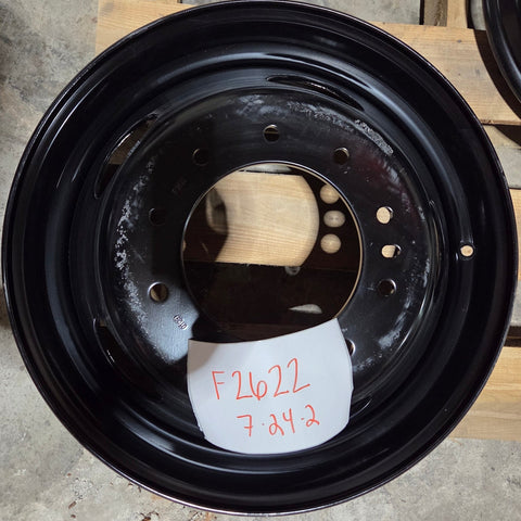 19.5x6.75 10x225mm Maxion Steel Ford/Dodge (returned item)
