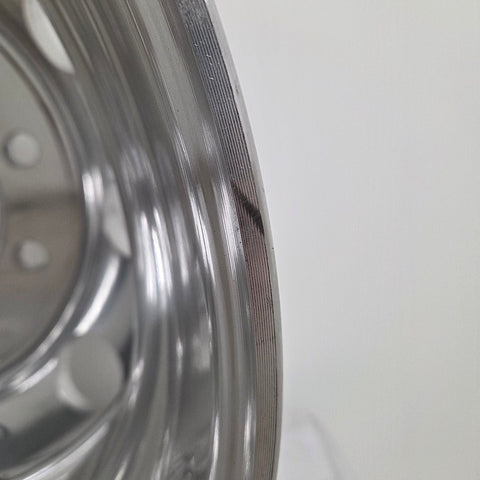 22.5x8.25 Alcoa® Forged  Wheel – Mirror Polish Rear with Dura-Bright® Protection, 10x285mm (returned item)