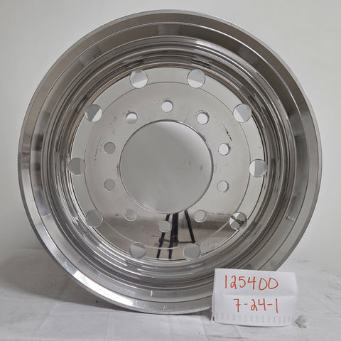 22.5x14.00 Northstar 10x285mm Standard Polish Super Single 2" Offset (returned item)