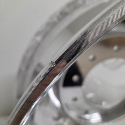 19.5x6.00 Alcoa High Polished Both Sides 10x225mm Ford F450 & F550 / Ram 4500 & 5500 (returned item)