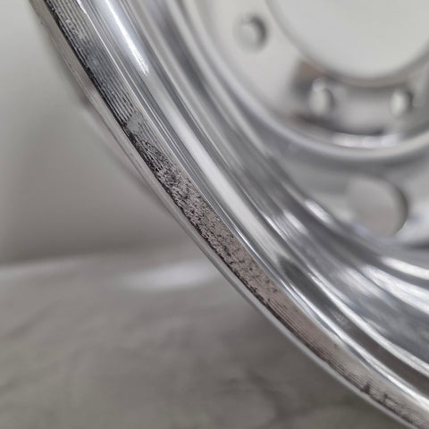 22.5x8.25 Alcoa® Forged  Wheel – Mirror Polish Rear with Dura-Bright® Protection, 10x285mm (returned item)