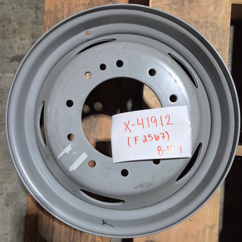 19.5x6.00 Maxion 10x225mm Hub Pilot Steel (returned item)
