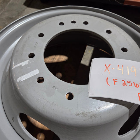 19.5x6.00 Maxion 10x225mm Hub Pilot Steel (returned item)