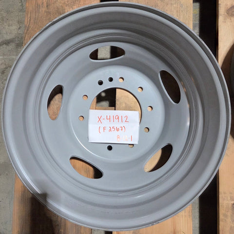 19.5x6.00 Maxion 10x225mm Hub Pilot Steel (returned item)