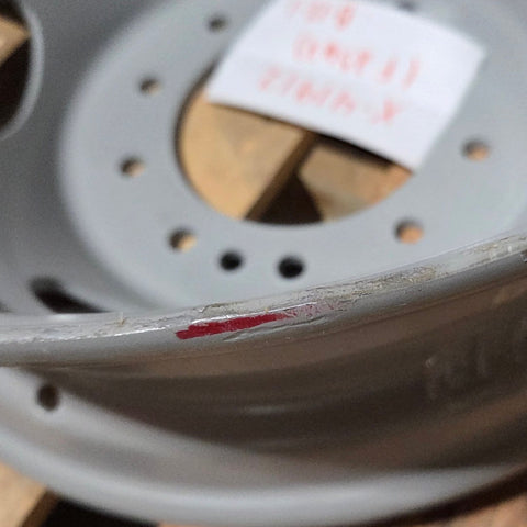 19.5x6.00 Maxion 10x225mm Hub Pilot Steel (returned item)
