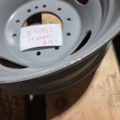 19.5x6.00 Maxion 10x225mm Hub Pilot Steel (returned item)