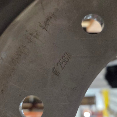 19.5x6.00 Maxion 10x225mm Hub Pilot Steel (returned item)