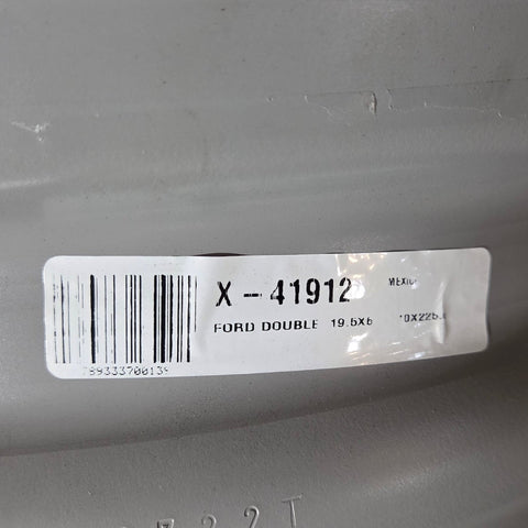 19.5x6.00 Maxion 10x225mm Hub Pilot Steel (returned item)