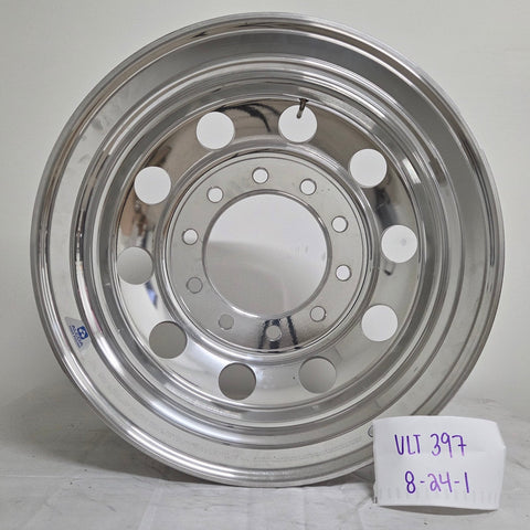 22.5x8.25 Alcoa High Polished Both Sides 10x285mm (Old Part Number)