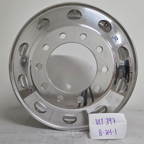 22.5x8.25 Alcoa High Polished Both Sides 10x285mm (Old Part Number)