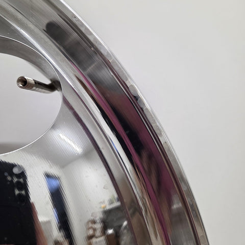 22.5x8.25 Northstar 10x11.25" Stud Pilot (Budd) Mirror Polish Both Sides (returned item)