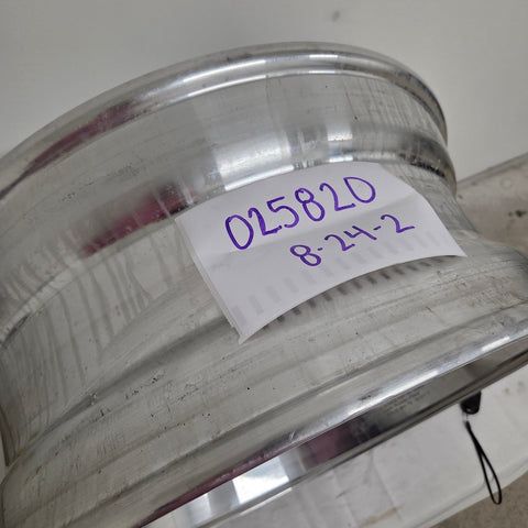 22.5x8.25 Northstar 10x11.25" Stud Pilot (Budd) Mirror Polish Both Sides (returned item)