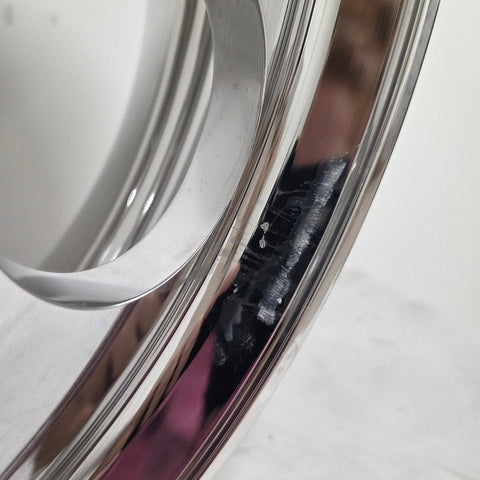 22.5x8.25 Northstar 10x11.25" Stud Pilot (Budd) Mirror Polish Both Sides (returned item)