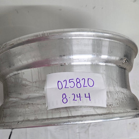 22.5x8.25 Northstar 10x11.25" Stud Pilot (Budd) Mirror Polish Both Sides (returned item)