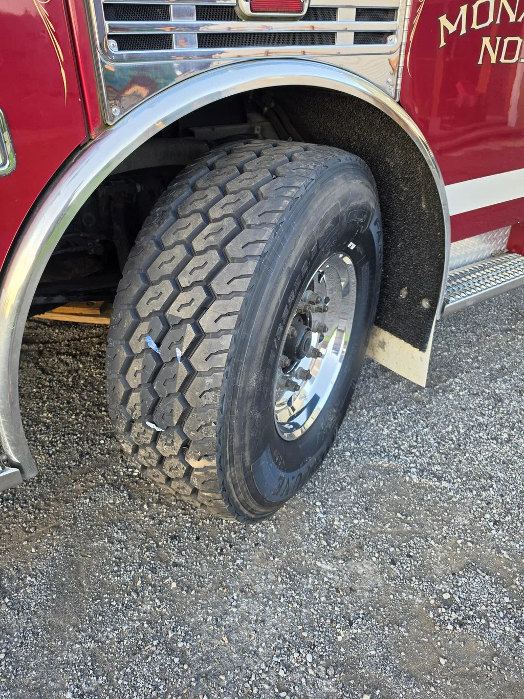 22.5×12.25 Northstar Aluminum Wheel – Mirror Polished Both Sides