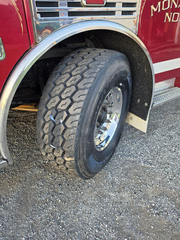 22.5x12.25 Northstar 10x285mm Hub Pilot Mirror Polish Both Sides 2.75" Offset