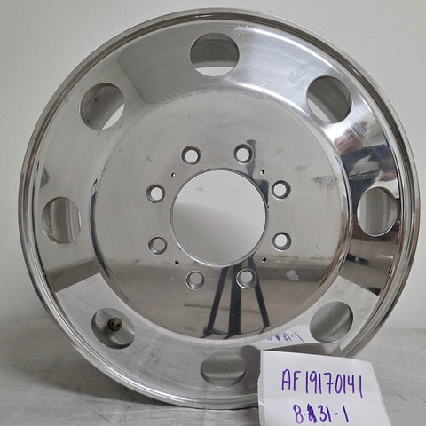 19.5 American Force Direct Bolt 8x6.5 Chevy Polished Front (returned item)