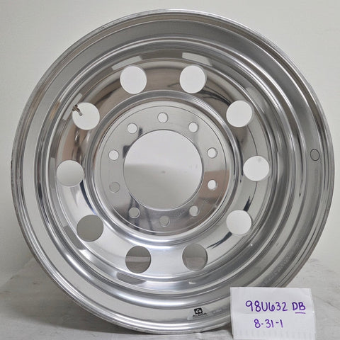 24.5x8.25 Alcoa 10x285mm Hub Pilot DuraBright Evo Rear (returned item)