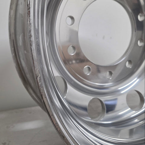 24.5x8.25 Alcoa 10x285mm Hub Pilot DuraBright Evo Rear (returned item)
