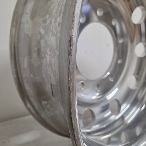 24.5x8.25 Alcoa 10x285mm Hub Pilot DuraBright Evo Rear (returned item)