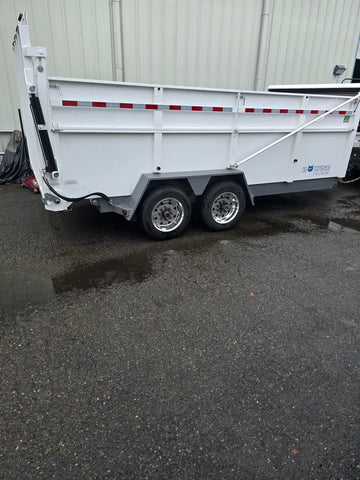 17.5x6.75 Northstar 8x6.5 Hub Pilot Mirror Polish Single Trailer Wheel