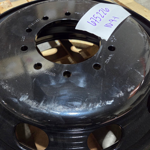 22.5x6.75 Direct Bolt-On Steel Wheel for Ram & Ford (10x225mm) (returned item)