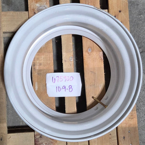 17.5" Open Center Demountable Rim for retrofit 15" Spoke Wheels (returned item)