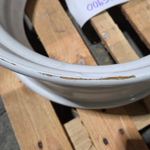 17.5" Open Center Demountable Rim for retrofit 15" Spoke Wheels (returned item)