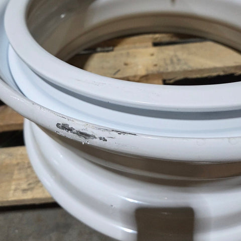 17.5" Open Center Demountable Rim for retrofit 15" Spoke Wheels (returned item)