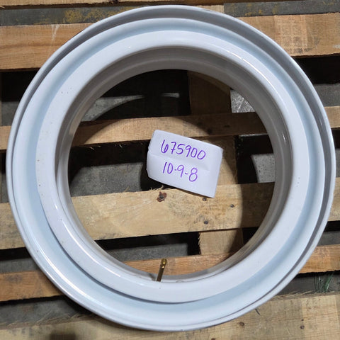 17.5" Open Center Demountable Rim for retrofit 15" Spoke Wheels (returned item)