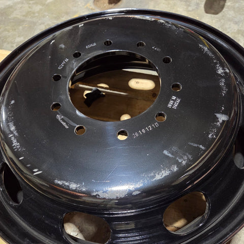 22.5x6.75 Direct Bolt-On Steel Wheel for Ram & Ford (10x225mm) (returned item)