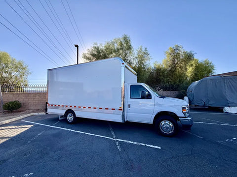 16x6 Northstar Mirror Polished 4 Wheel Kit w/ Chrome Caps and Lugs (1992-Present Ford E350/E450 DRW)