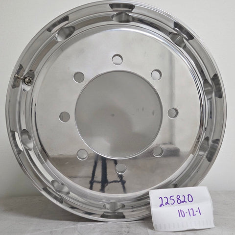 22.5x8.25 NORTHSTAR 8x275MM HUB PILOT MIRROR POLISHED BOTH SIDES (returned item)