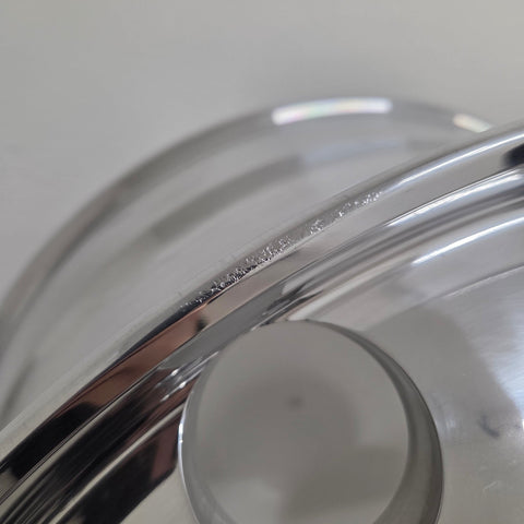22.5x8.25 NORTHSTAR 8x275MM HUB PILOT MIRROR POLISHED BOTH SIDES (returned item)