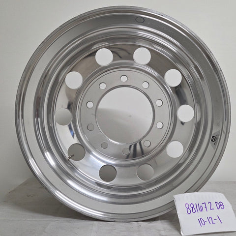 22.5x8.25 Alcoa® Forged  Wheel – Mirror Polish Rear with Dura-Bright® Protection, 10x285mm (returned item)